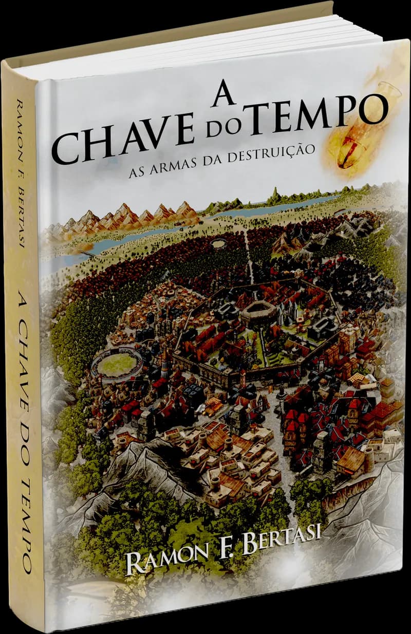 Livro 1: A Chave do Tempo — As Armas da Destruição